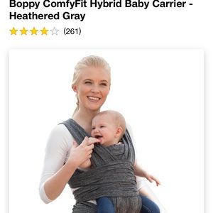 Boppy baby carrier